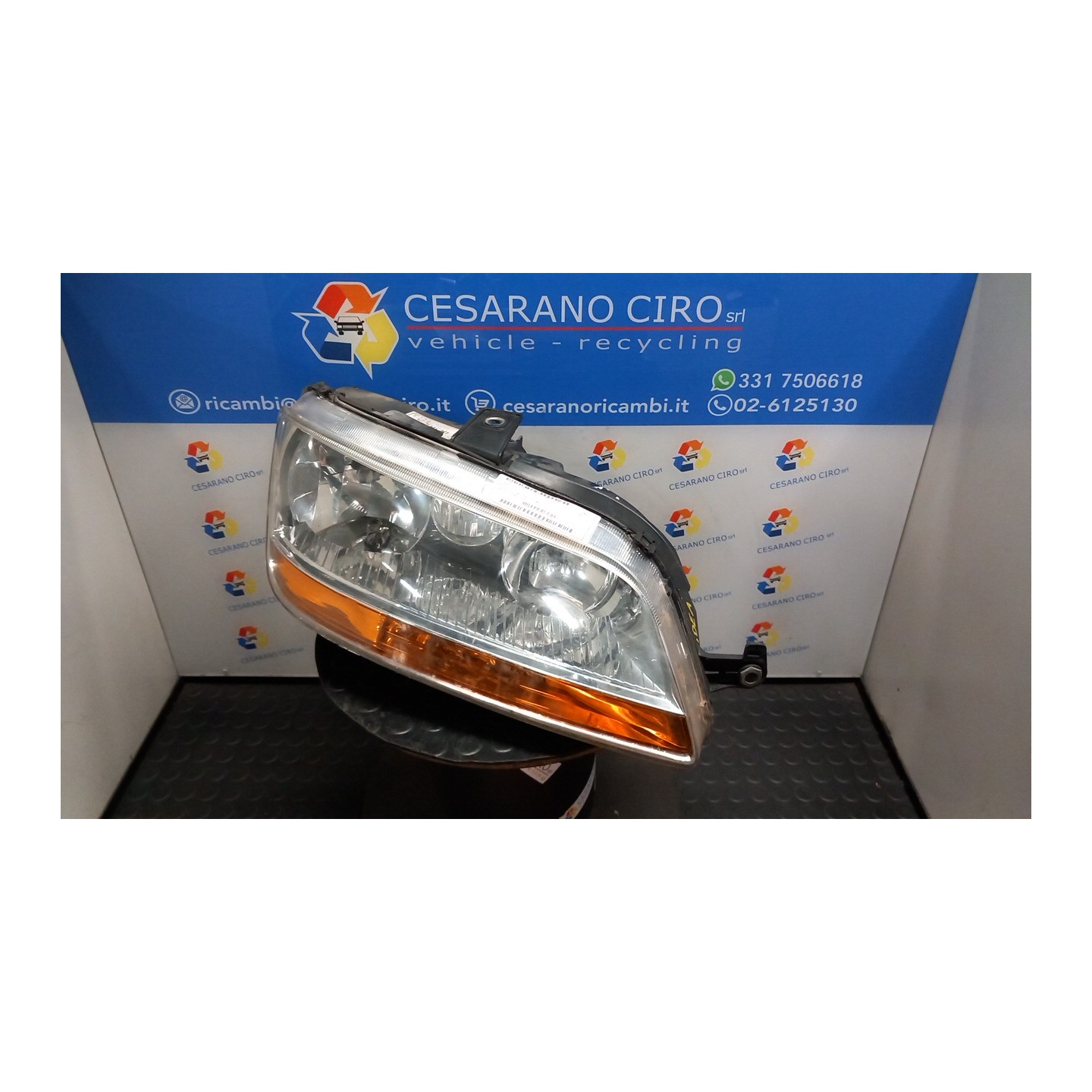 PROIETTORE DX. 067 FIAT IDEA (2S) (10/03-12/10) 188A9000 51747604