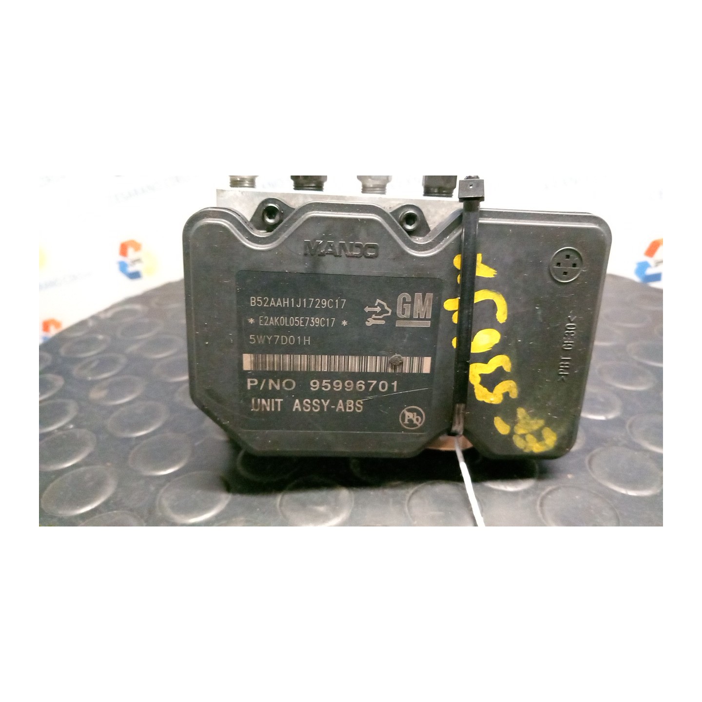 AGGREGATO ABS 068 CHEVROLET (DAEWOO) SPARK (M300) (01/10-12/15) B10D1 95965187