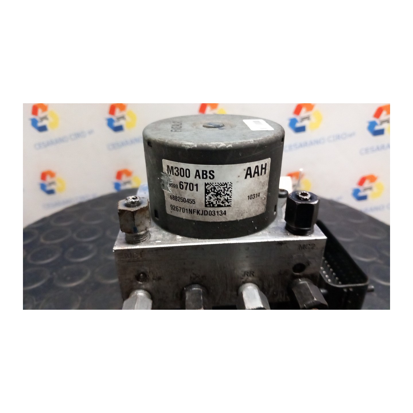 AGGREGATO ABS 068 CHEVROLET (DAEWOO) SPARK (M300) (01/10-12/15) B10D1 95965187