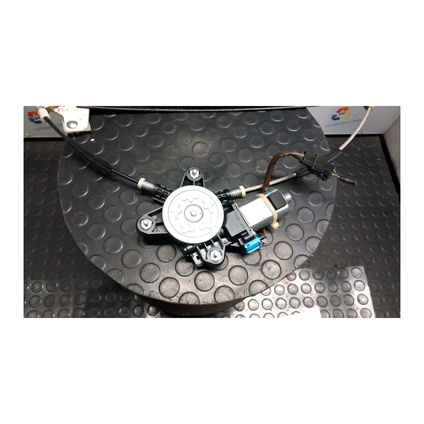 ALZACRISTALLO ELETTR. PORTA ANT. C/MOTORINO DX. 069 CHEVROLET (DAEWOO) SPARK (M300) (01/10-12/15) B10D1 95969959