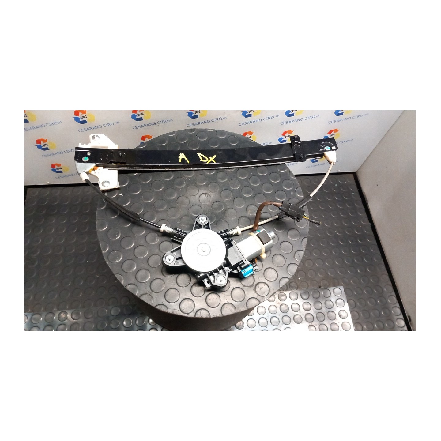 ALZACRISTALLO ELETTR. PORTA ANT. C/MOTORINO DX. 069 CHEVROLET (DAEWOO) SPARK (M300) (01/10-12/15) B10D1 95969959