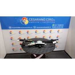 ALZACRISTALLO ELETTR. PORTA ANT. C/MOTORINO SX. 070 CHEVROLET (DAEWOO) SPARK (M300) (01/10-12/15) B10D1 95969958