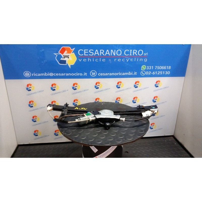 ALZACRISTALLO ELETTR. PORTA ANT. C/MOTORINO SX. 070 CHEVROLET (DAEWOO) SPARK (M300) (01/10-12/15) B10D1 95969958