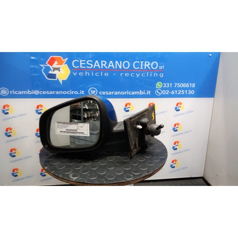 RETROVISORE EST. SX. 071 CHEVROLET (DAEWOO) SPARK (M300) (01/10-12/15) B10D1 95211693