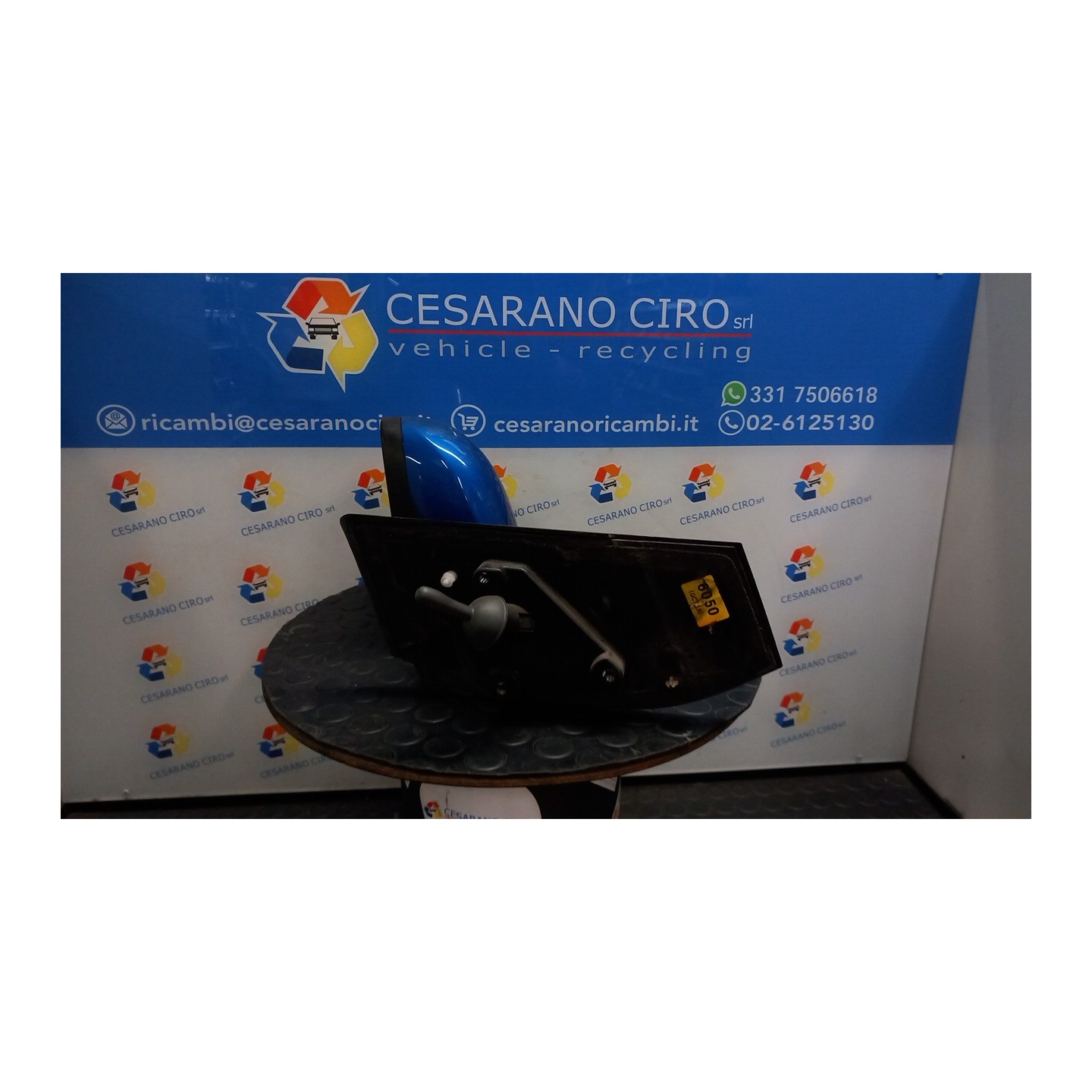 RETROVISORE EST. SX. 071 CHEVROLET (DAEWOO) SPARK (M300) (01/10-12/15) B10D1 95211693