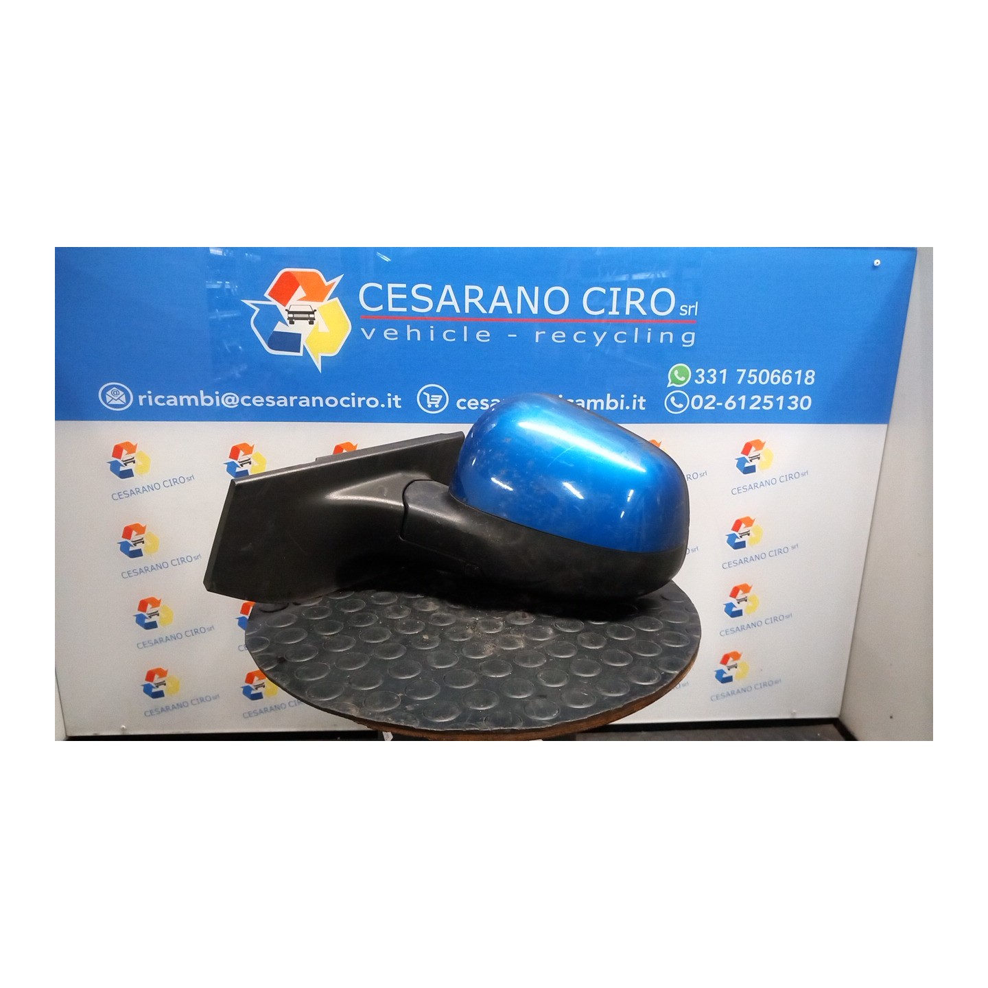 RETROVISORE EST. SX. 071 CHEVROLET (DAEWOO) SPARK (M300) (01/10-12/15) B10D1 95211693