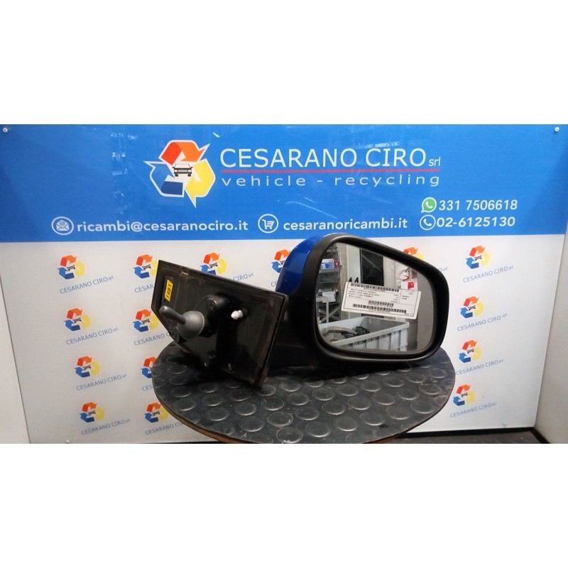RETROVISORE EST. DX. 072 CHEVROLET (DAEWOO) SPARK (M300) (01/10-12/15) B10D1 95211681