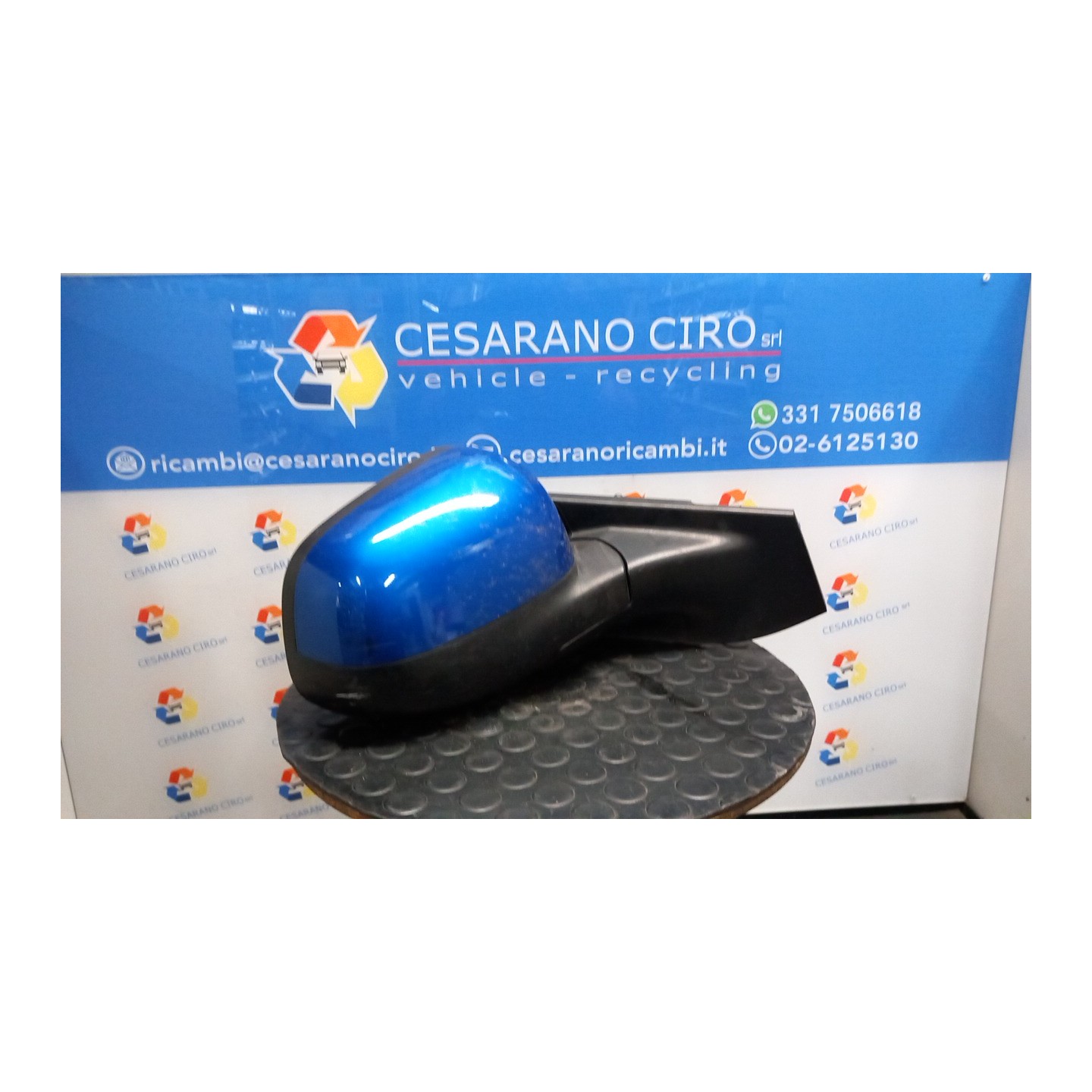 RETROVISORE EST. DX. 072 CHEVROLET (DAEWOO) SPARK (M300) (01/10-12/15) B10D1 95211681