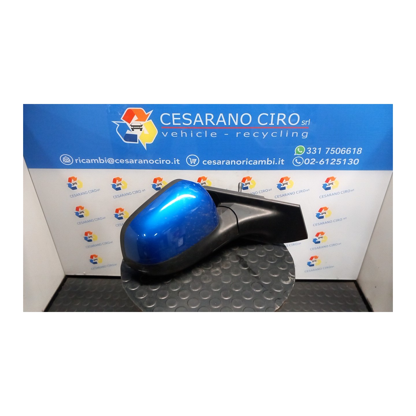 RETROVISORE EST. DX. 072 CHEVROLET (DAEWOO) SPARK (M300) (01/10-12/15) B10D1 95211681
