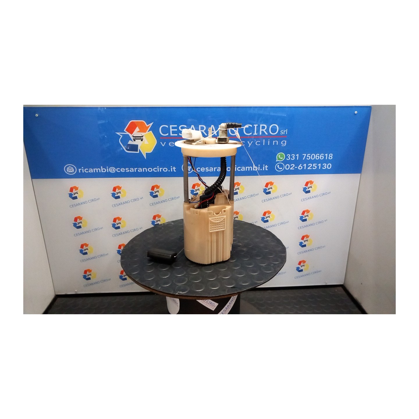 POMPA CARBURANTE C/TRASDUTTORE (GALLEGGIANTE) 075 CHEVROLET (DAEWOO) SPARK (M300) (01/10-12/15) B10D1 13505141