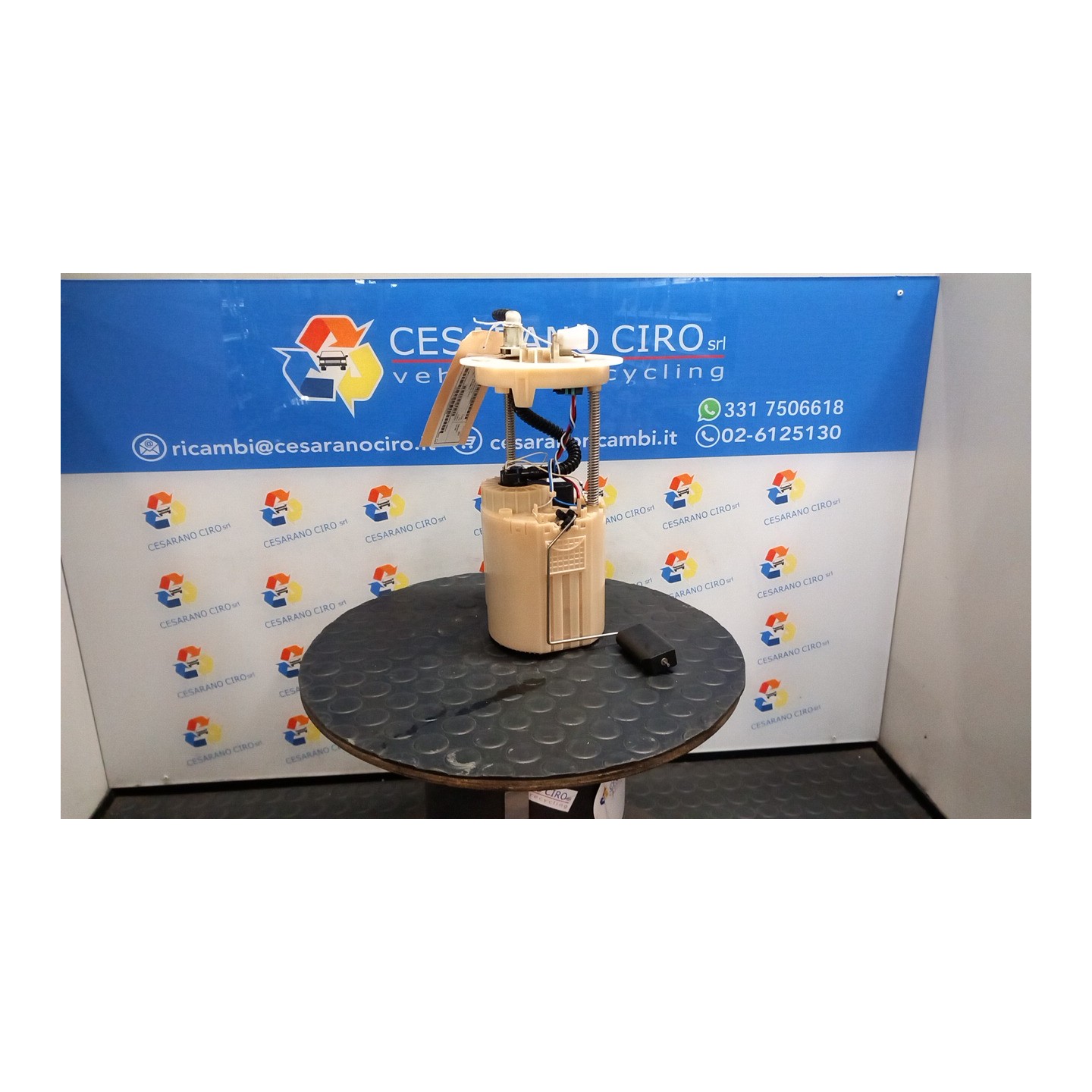 POMPA CARBURANTE C/TRASDUTTORE (GALLEGGIANTE) 075 CHEVROLET (DAEWOO) SPARK (M300) (01/10-12/15) B10D1 13505141