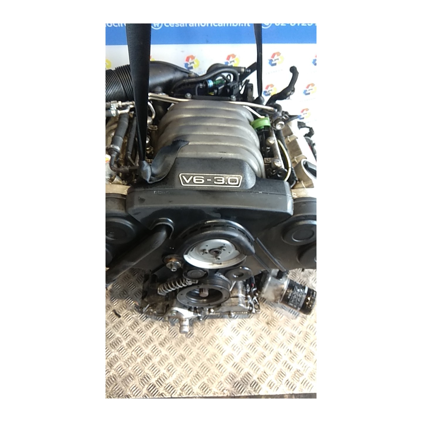 MOTORE SEMICOMPL. ROTAZIONE T.8E4035001- 080 AUDI A4 (8E) (11/00-11/04) ASN 06C100031BX