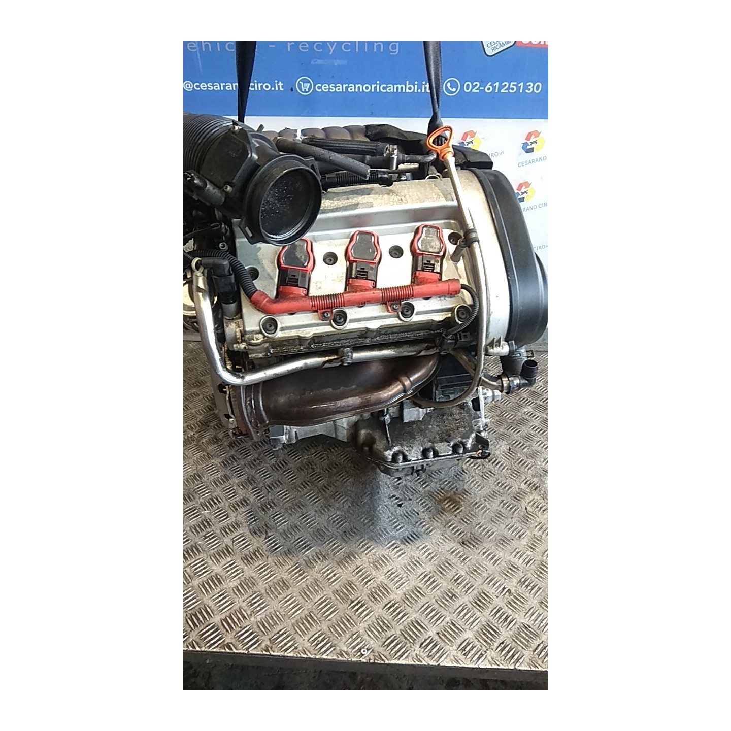 MOTORE SEMICOMPL. ROTAZIONE T.8E4035001- 080 AUDI A4 (8E) (11/00-11/04) ASN 06C100031BX