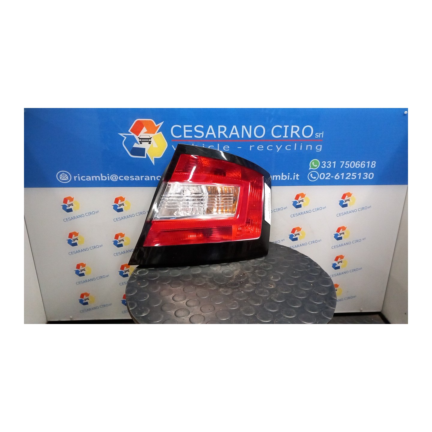 FANALE POST. DX. 083 SKODA FABIA (NJ) (01/15-04/19) CHY 6V6945112
