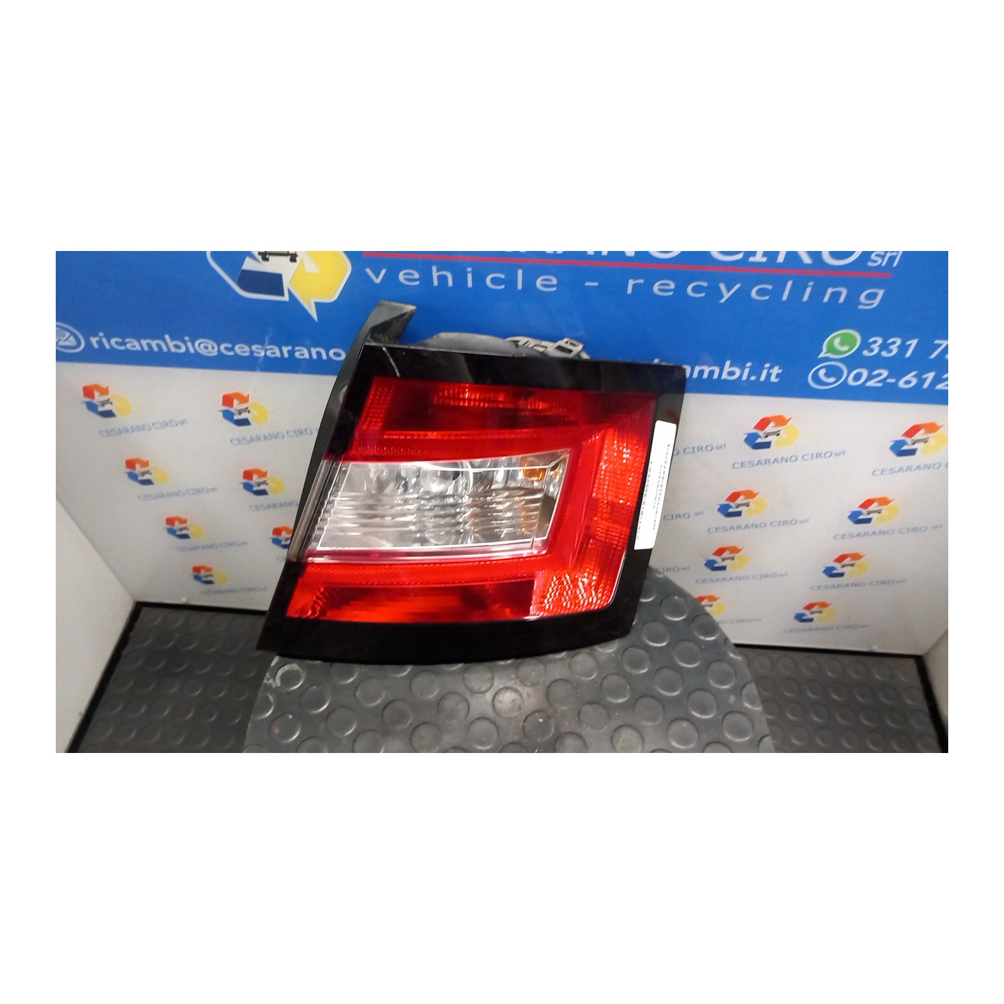 FANALE POST. DX. 083 SKODA FABIA (NJ) (01/15-04/19) CHY 6V6945112