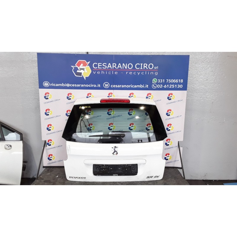 PORTELLO POST. 005 PEUGEOT 207 (04/06-06/09) KFV 8701X8