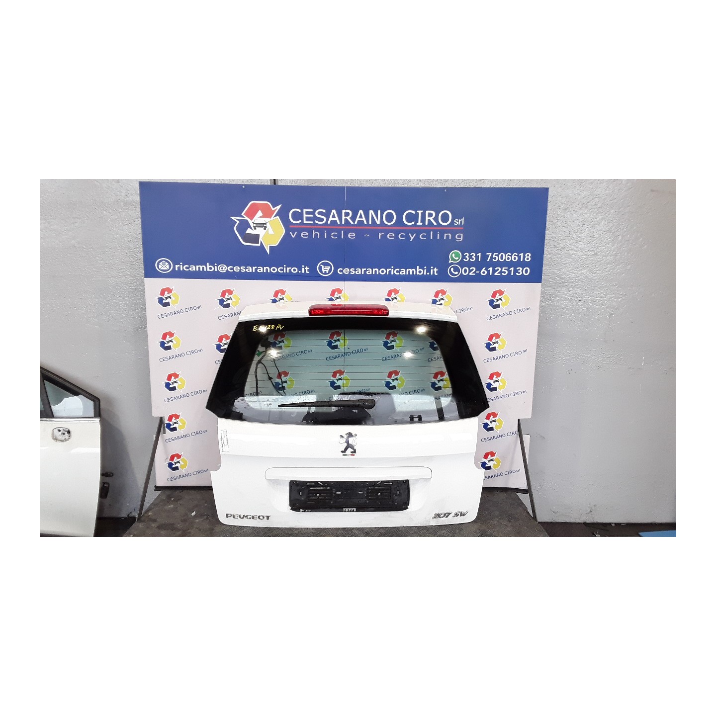 PORTELLO POST. 005 PEUGEOT 207 (04/06-06/09) KFV 8701X8
