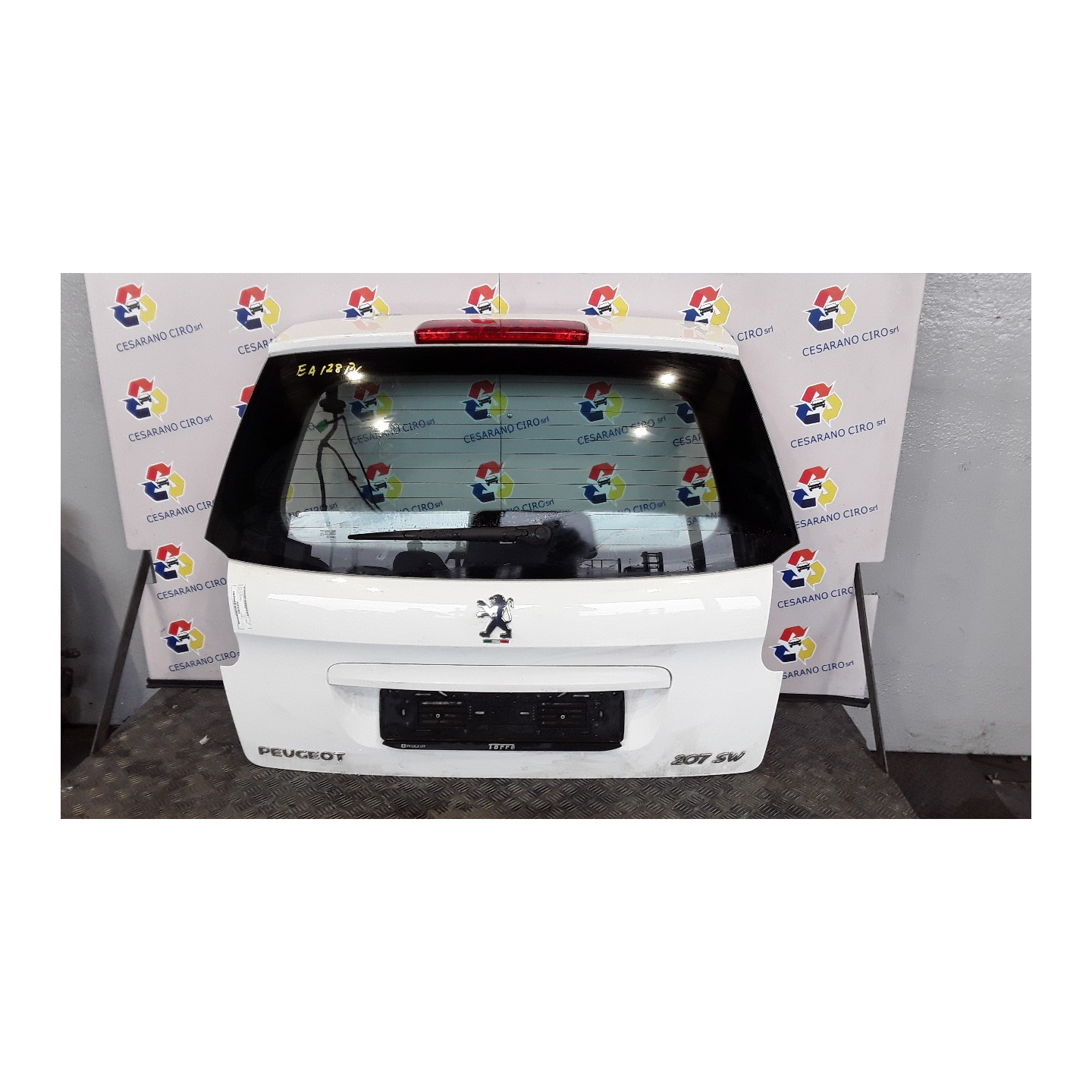PORTELLO POST. 005 PEUGEOT 207 (04/06-06/09) KFV 8701X8