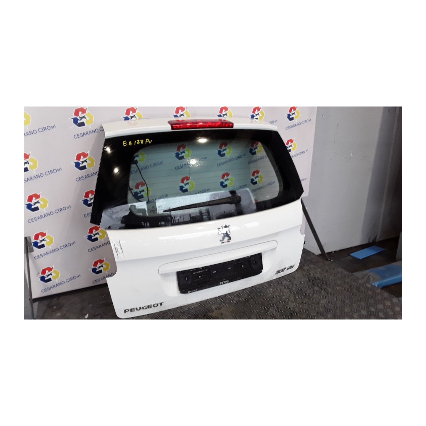 PORTELLO POST. 005 PEUGEOT 207 (04/06-06/09) KFV 8701X8