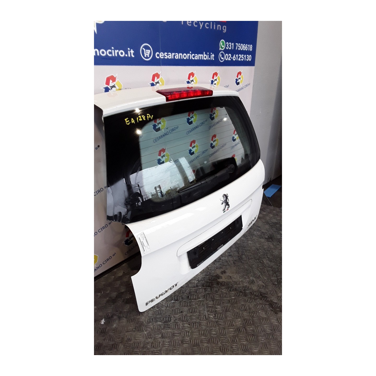 PORTELLO POST. 005 PEUGEOT 207 (04/06-06/09) KFV 8701X8
