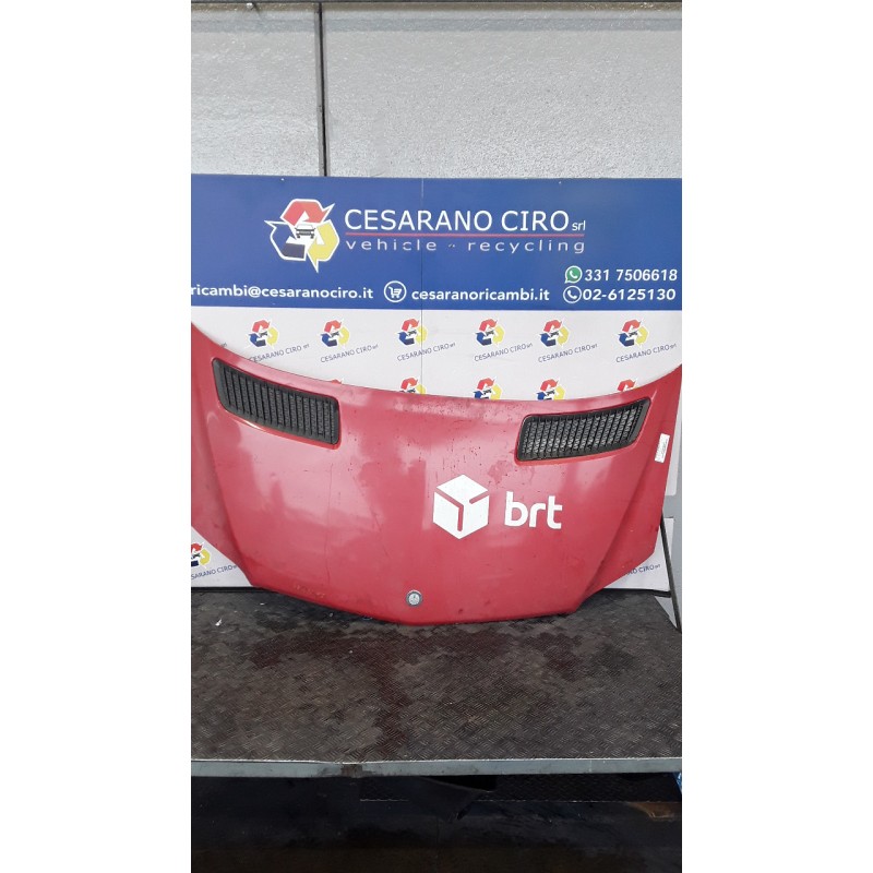 COFANO ANT. 006 MERCEDES-BENZ SPRINTER 4A S. FUR. 3,5T(07/1 271951 A9068800257