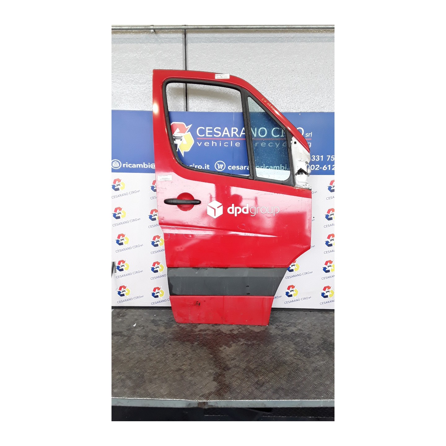 PORTA ANT. DX. 007 MERCEDES-BENZ SPRINTER 4A S. FUR. 3,5T(07/1 271951 A9067200105