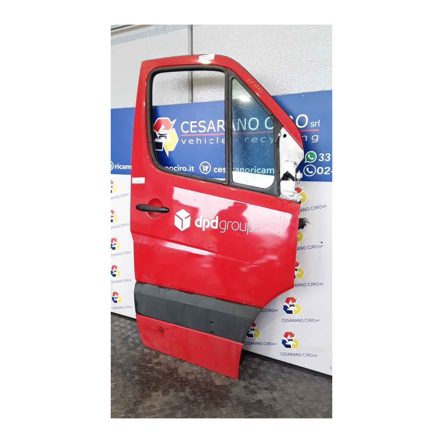 PORTA ANT. DX. 007 MERCEDES-BENZ SPRINTER 4A S. FUR. 3,5T(07/1 271951 A9067200105