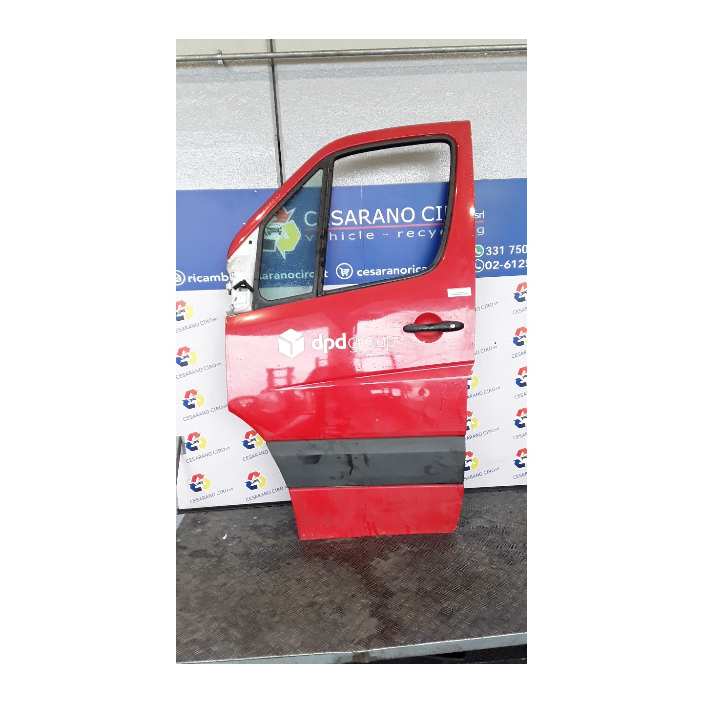 PORTA ANT. SX. 008 MERCEDES-BENZ SPRINTER 4A S. FUR. 3,5T(07/1 271951 A9067200005