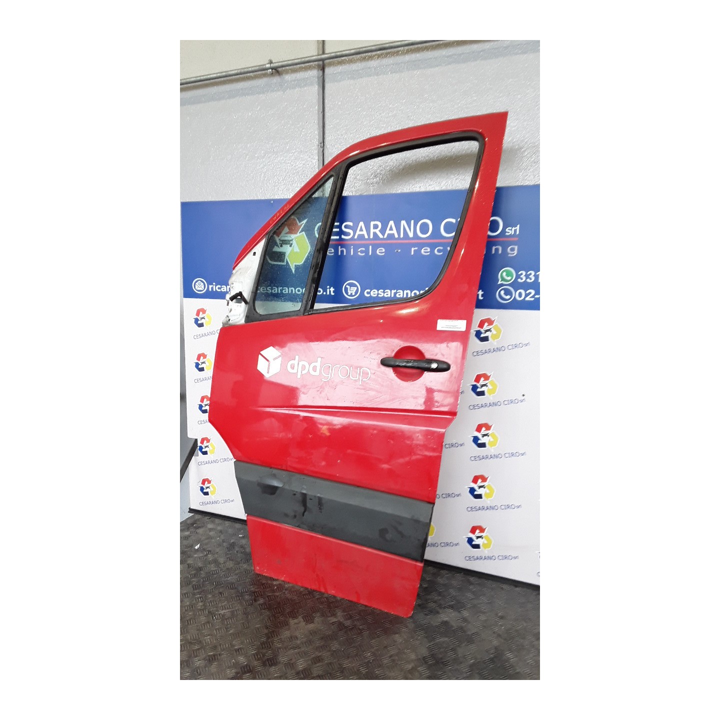 PORTA ANT. SX. 008 MERCEDES-BENZ SPRINTER 4A S. FUR. 3,5T(07/1 271951 A9067200005