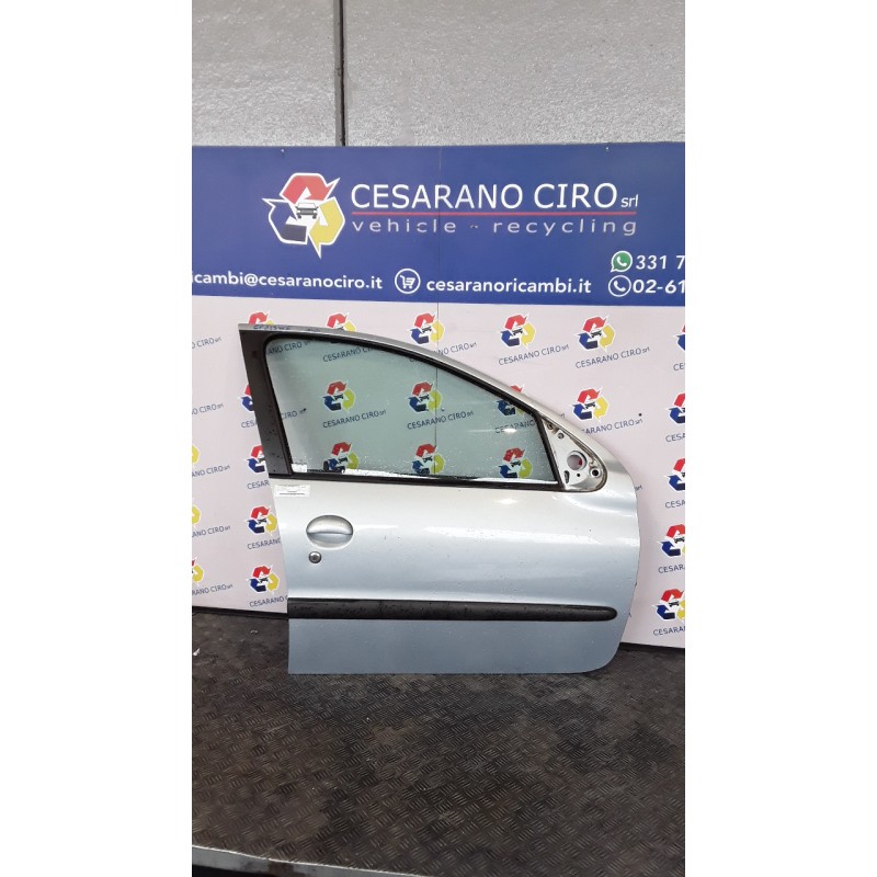 PORTA ANT. DX. 009 PEUGEOT 206 (09/98-06/09) 8HX 9004K5