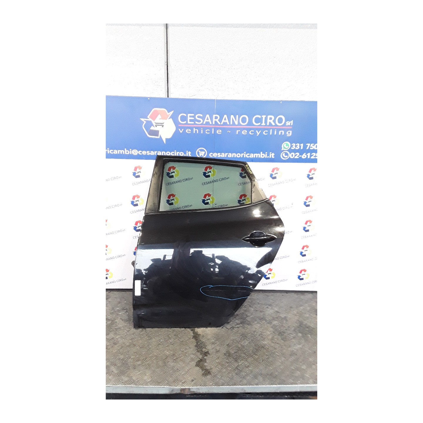 PORTA POST. SX. 010 KIA VENGA (01/10-) G4FA 770031P000