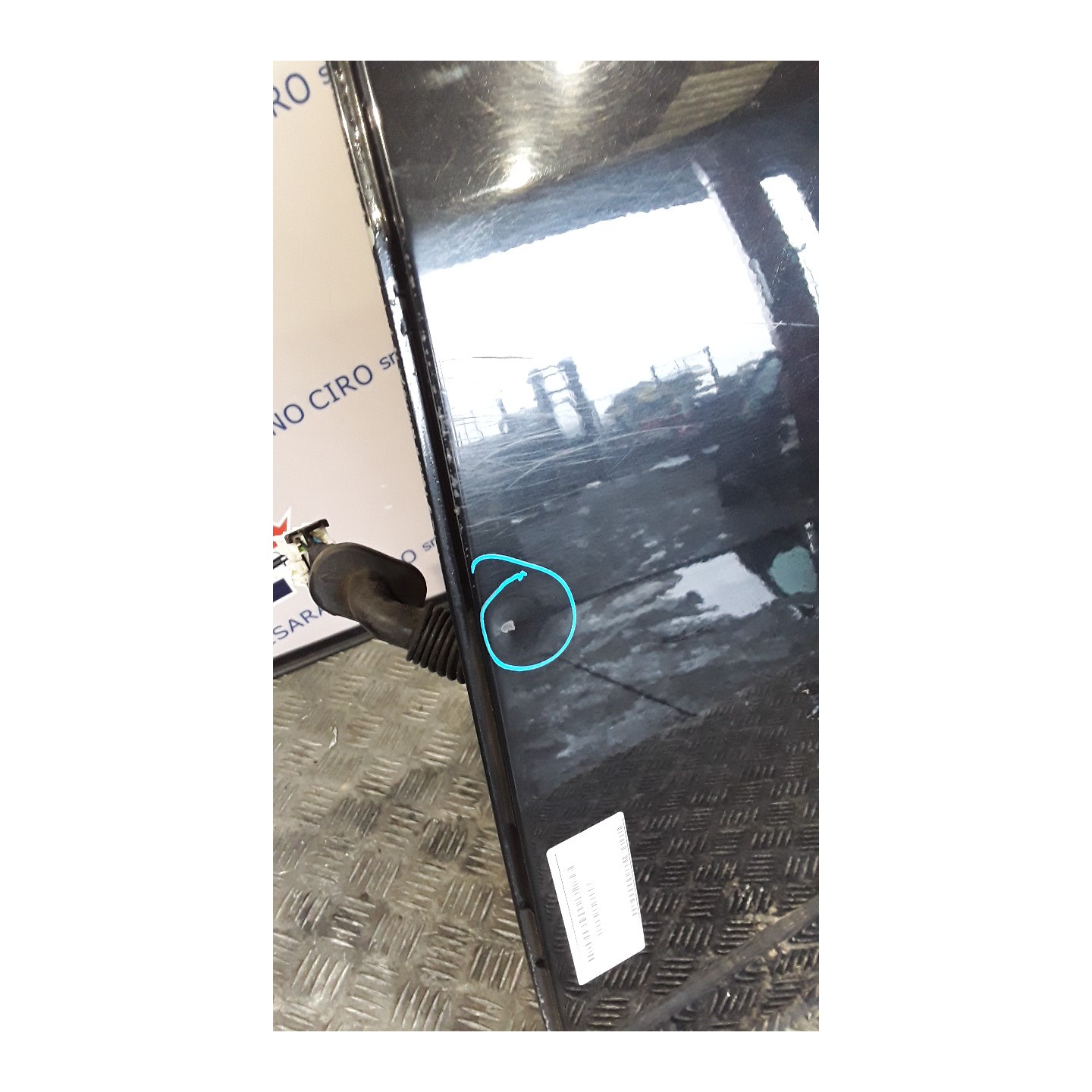 PORTA POST. SX. 010 KIA VENGA (01/10-) G4FA 770031P000