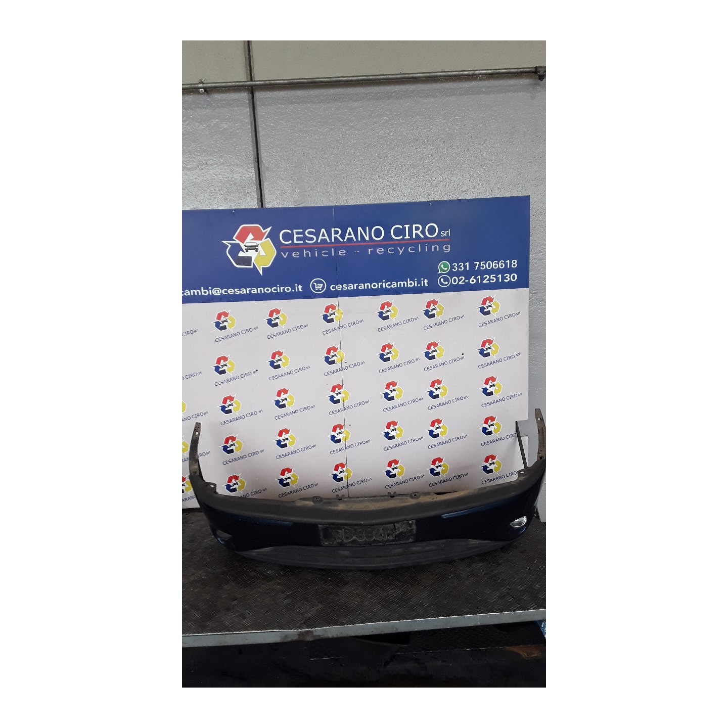 PARAURTI ANT. 013 LANCIA Y (01/96-10/00) 840A3000 712165099