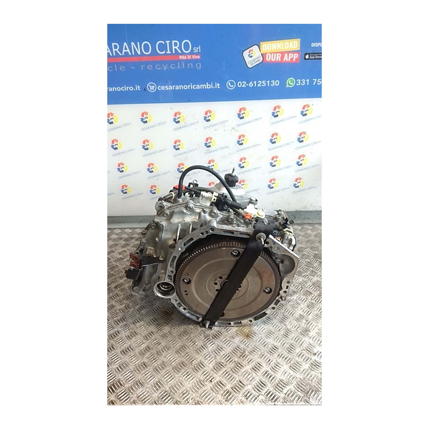 CAMBIO AUTOMATICO 017 RENAULT ESPACE 4A SERIE (03/06-03/15) M9RD7 NB4918019052002