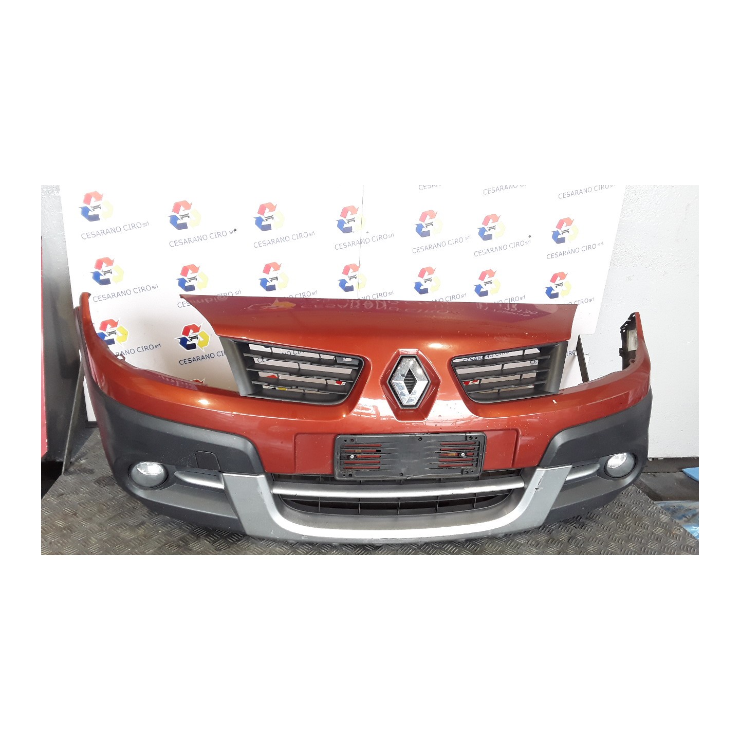 PARAURTI ANT. 018 RENAULT SCENIC 2A SERIE (06/03-08/09) K4M97 7701477299