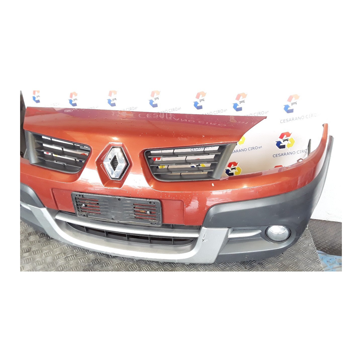 PARAURTI ANT. 018 RENAULT SCENIC 2A SERIE (06/03-08/09) K4M97 7701477299