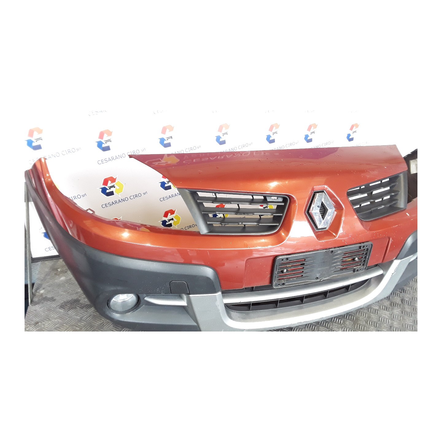 PARAURTI ANT. 018 RENAULT SCENIC 2A SERIE (06/03-08/09) K4M97 7701477299
