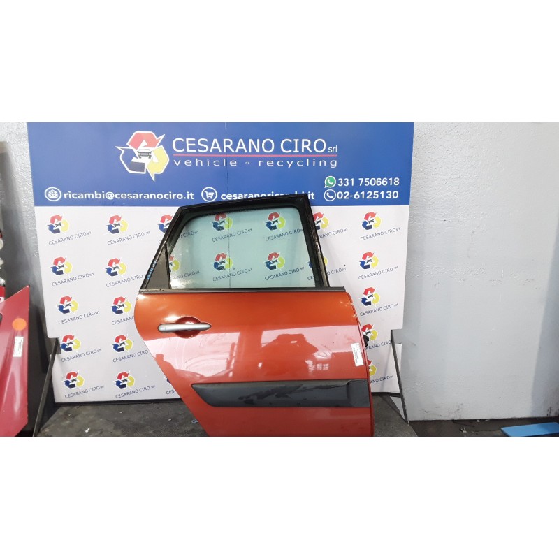 PORTA POST. DX. 019 RENAULT SCENIC 2A SERIE (06/03-08/09) K4M97 7751475409