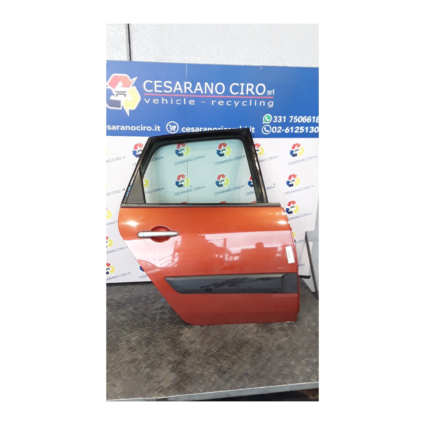 PORTA POST. DX. 019 RENAULT SCENIC 2A SERIE (06/03-08/09) K4M97 7751475409