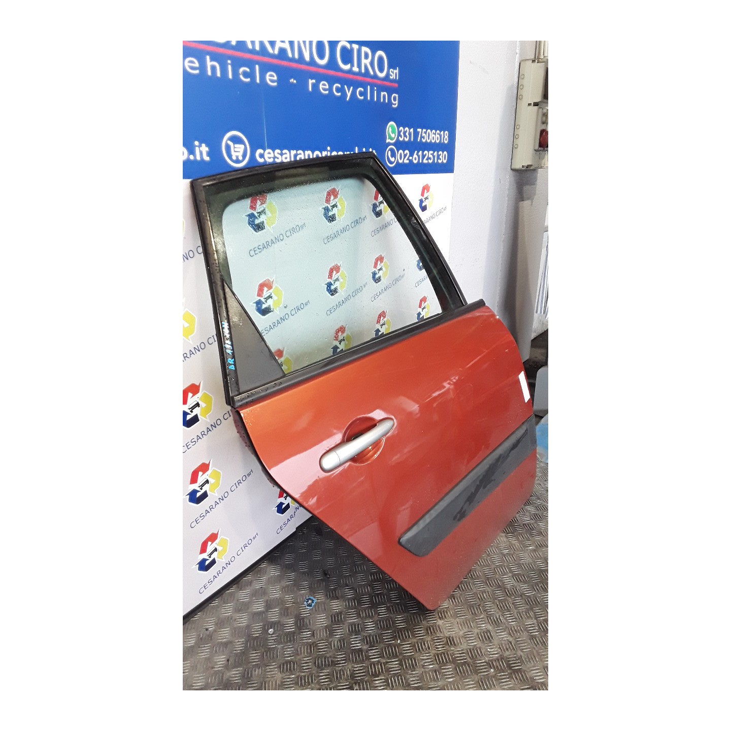 PORTA POST. DX. 019 RENAULT SCENIC 2A SERIE (06/03-08/09) K4M97 7751475409