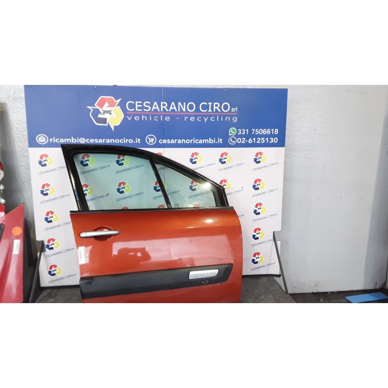 PORTA ANT. DX. 020 RENAULT SCENIC 2A SERIE (06/03-08/09) K4M97 7751477220