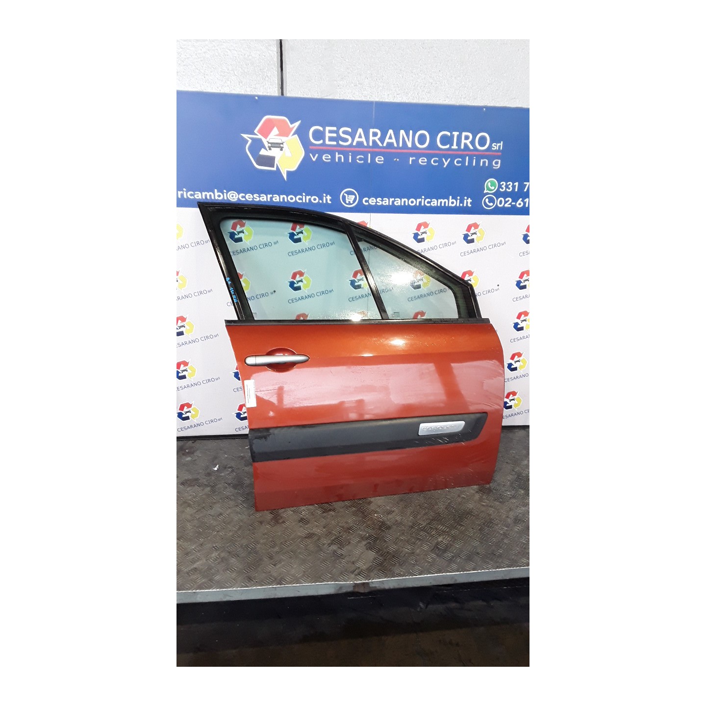 PORTA ANT. DX. 020 RENAULT SCENIC 2A SERIE (06/03-08/09) K4M97 7751477220