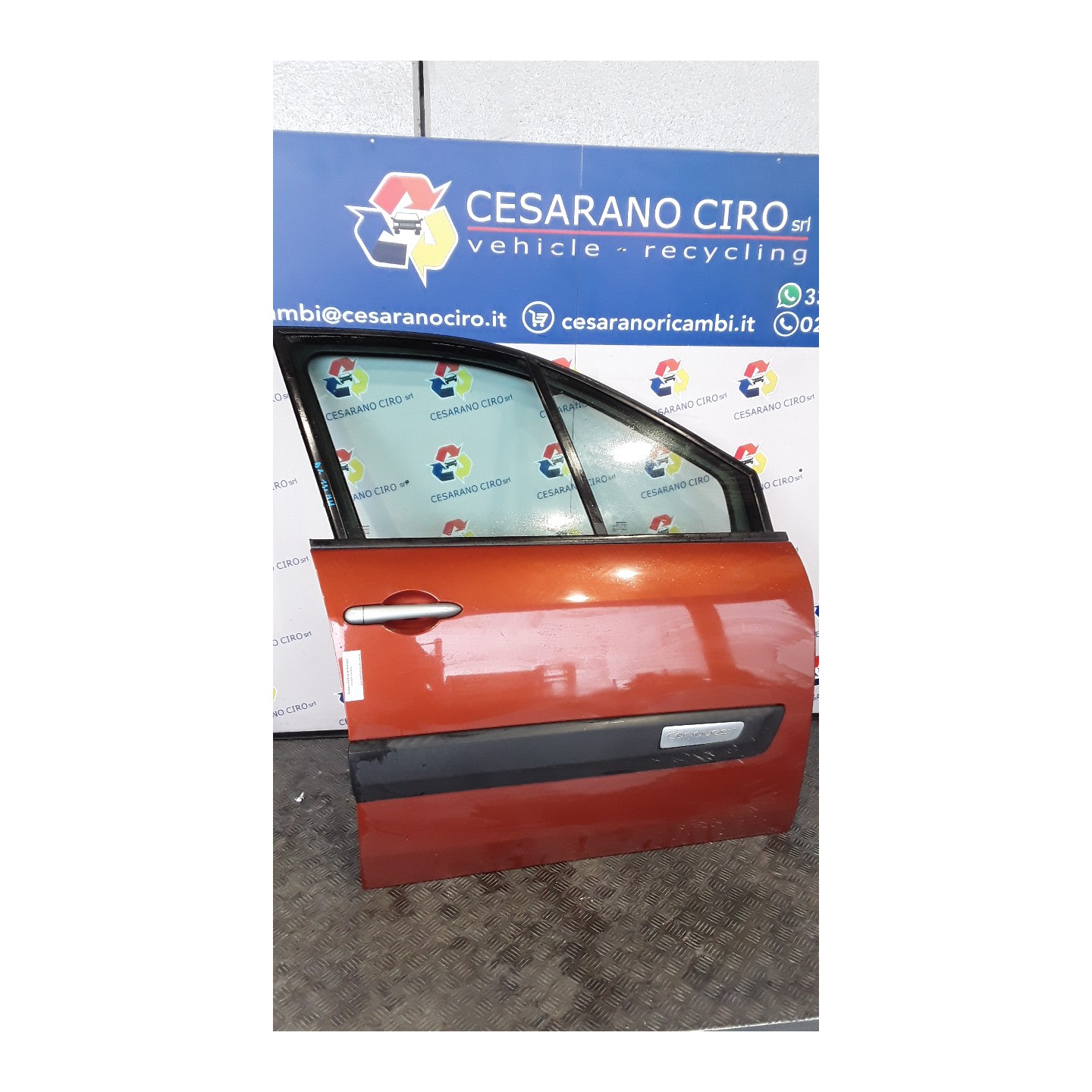 PORTA ANT. DX. 020 RENAULT SCENIC 2A SERIE (06/03-08/09) K4M97 7751477220