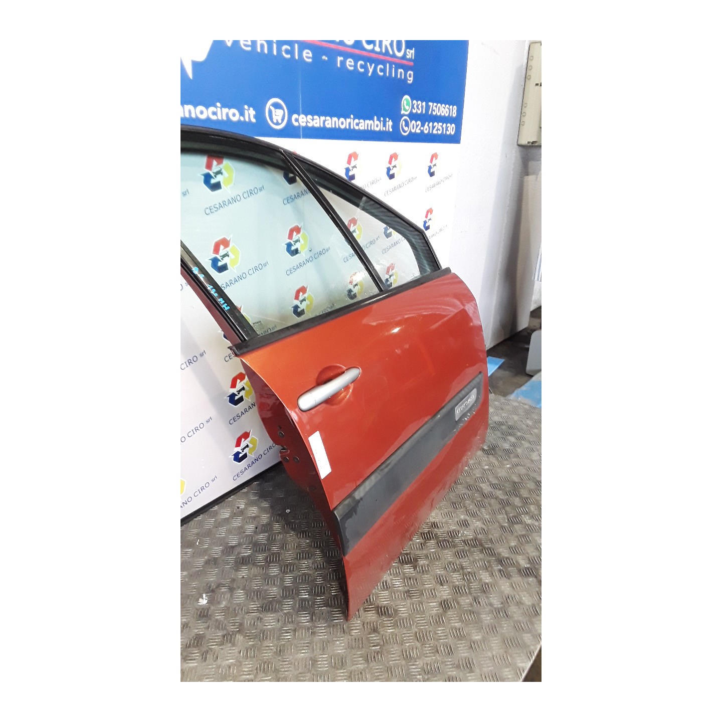 PORTA ANT. DX. 020 RENAULT SCENIC 2A SERIE (06/03-08/09) K4M97 7751477220