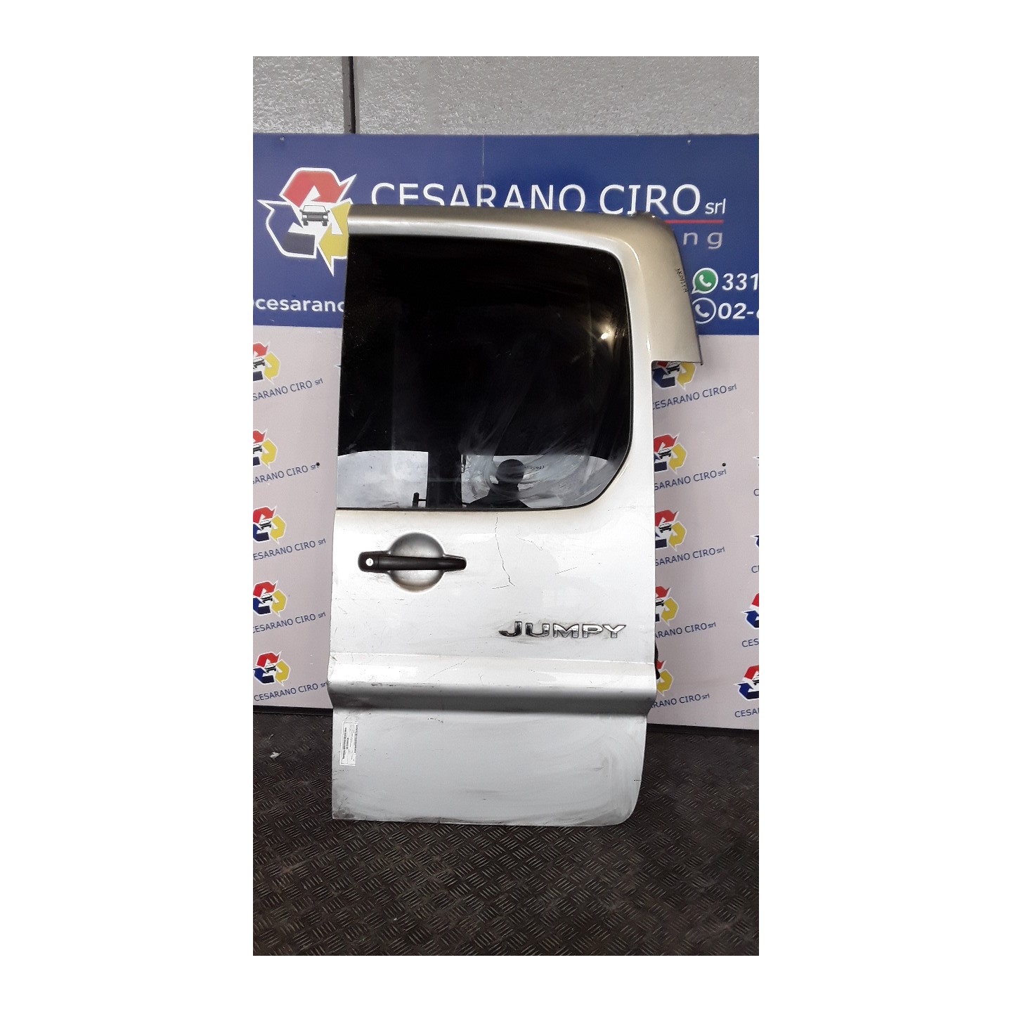 PORTA CARICO POST. A BATTENTE RATA DX. 023 CITROEN JUMPY 3A SERIE (11/06-05/16) RHR 8703C7