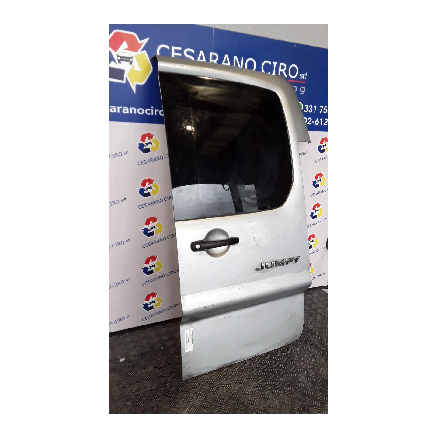 PORTA CARICO POST. A BATTENTE RATA DX. 023 CITROEN JUMPY 3A SERIE (11/06-05/16) RHR 8703C7