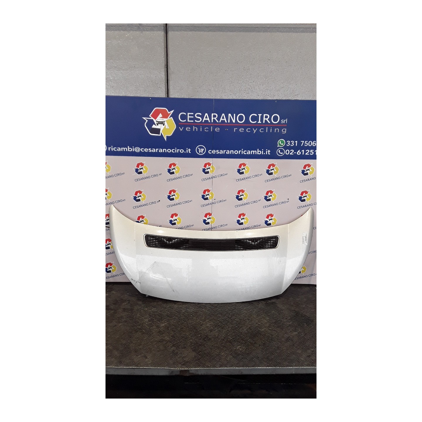 COFANO ANT. 024 CITROEN JUMPY 3A SERIE (11/06-05/16) RHR 1608371780