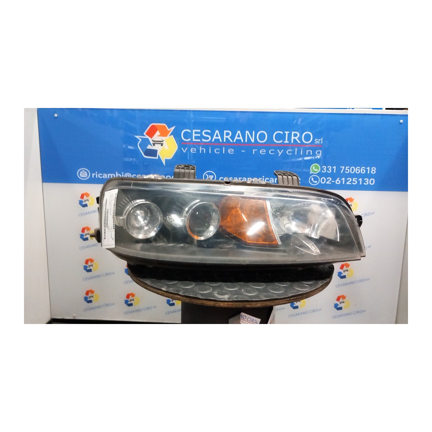 PROIETTORE DX. 027 FIAT PUNTO (1N/1P) (07/99-12/05) 188A4000 46814548