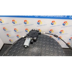 ALZACRISTALLO ELETTR. PORTA ANT. CON MOTORINO SX. 033 FIAT PANDA (2Q) (09/03-12/10) 188A4000 51846385