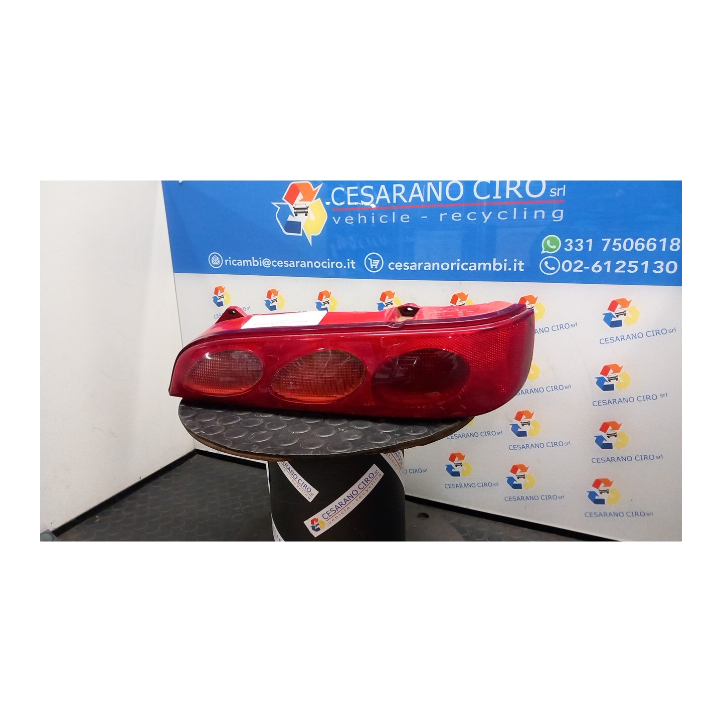 FANALE POST. DX. 037 FIAT 600 (1E) (07/05-12/11) 187A1000 46511337